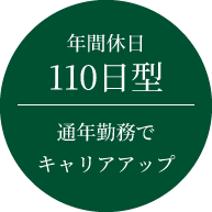 年間休日110日型